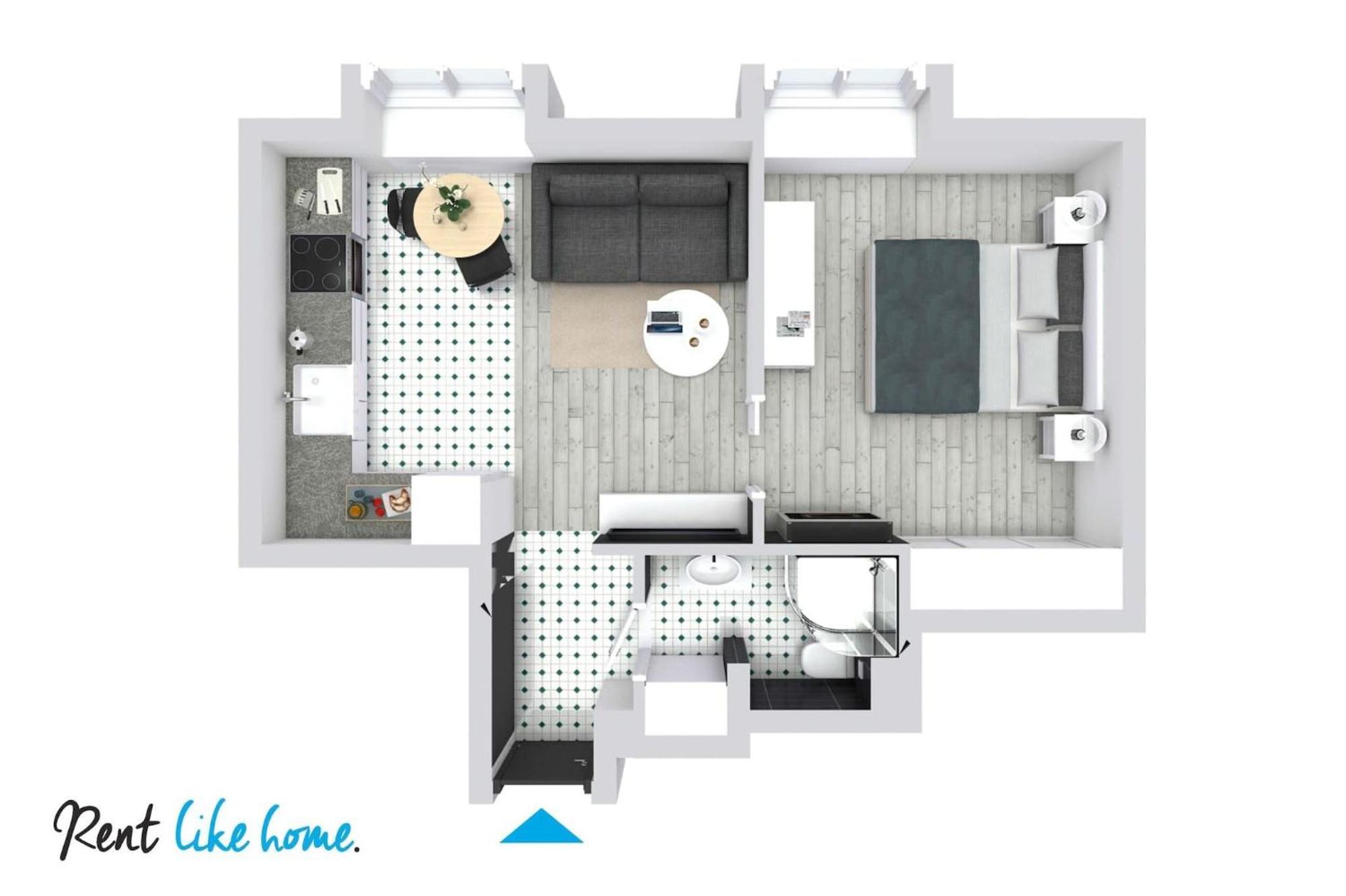 Rent Like Home - Wronskiego 15 바르샤바 외부 사진